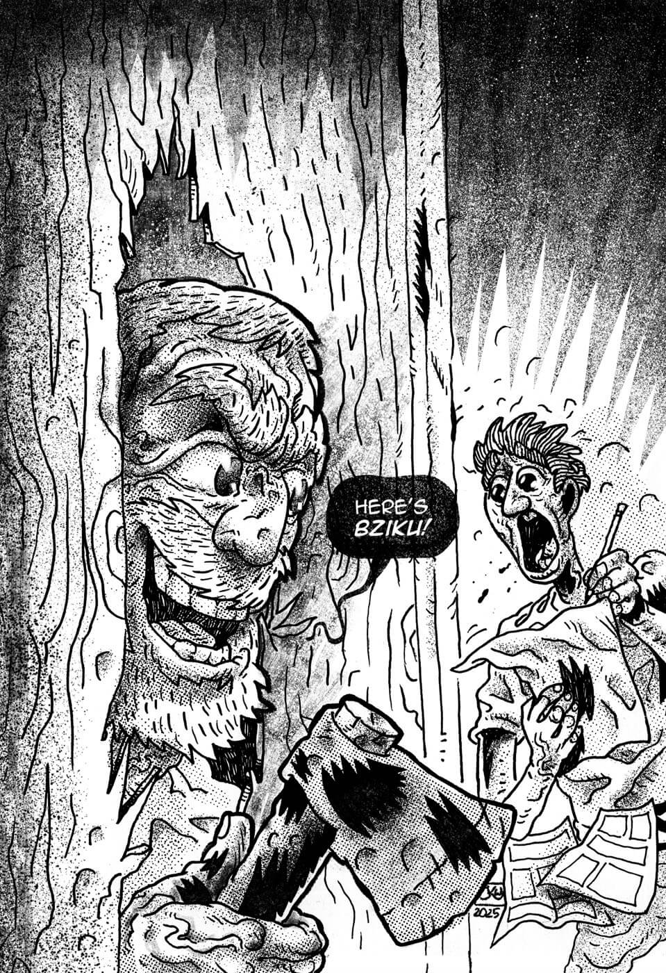 &copy; Kacper Wilk - Comics