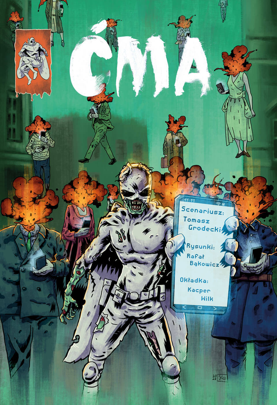 &copy; Kacper Wilk - Comics