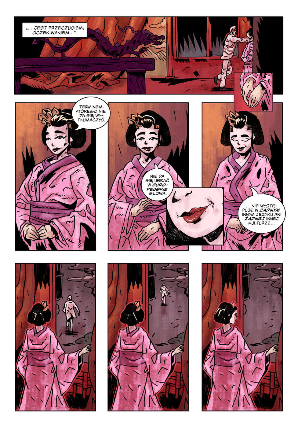 &copy; Kacper Wilk - Comics