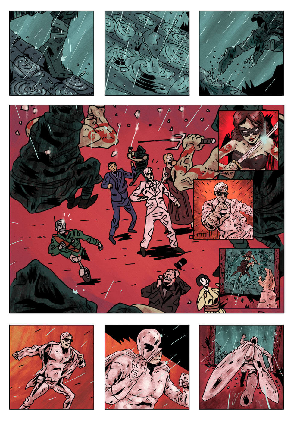 &copy; Kacper Wilk - Comics