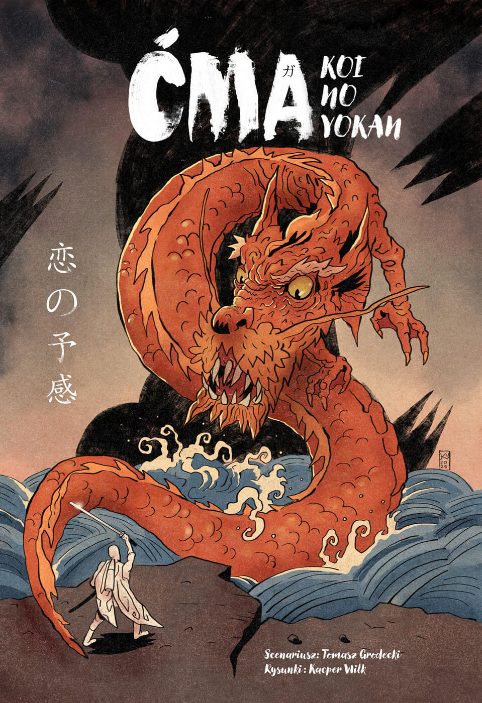 &copy; Kacper Wilk - Comics