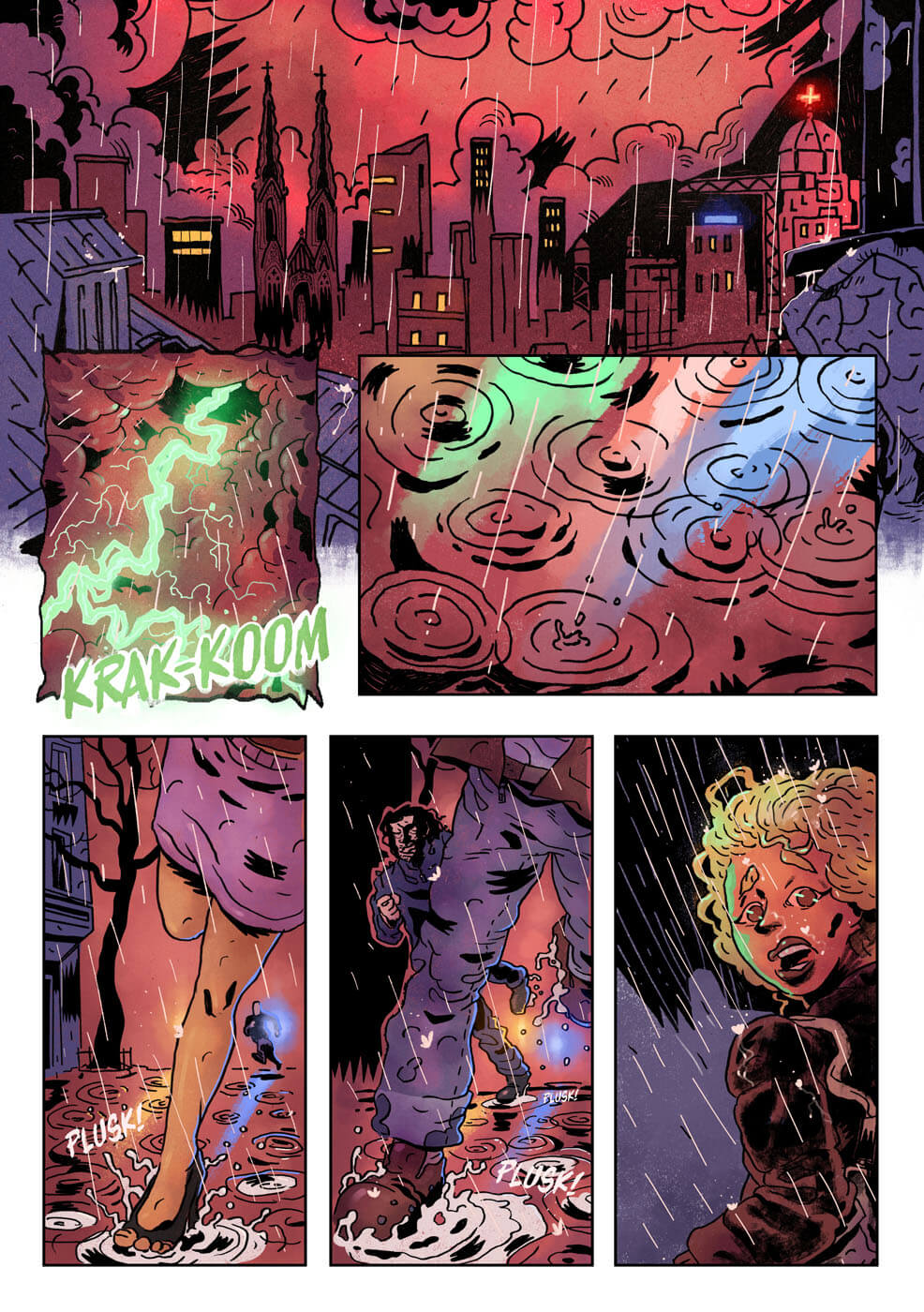 &copy; Kacper Wilk - Comics