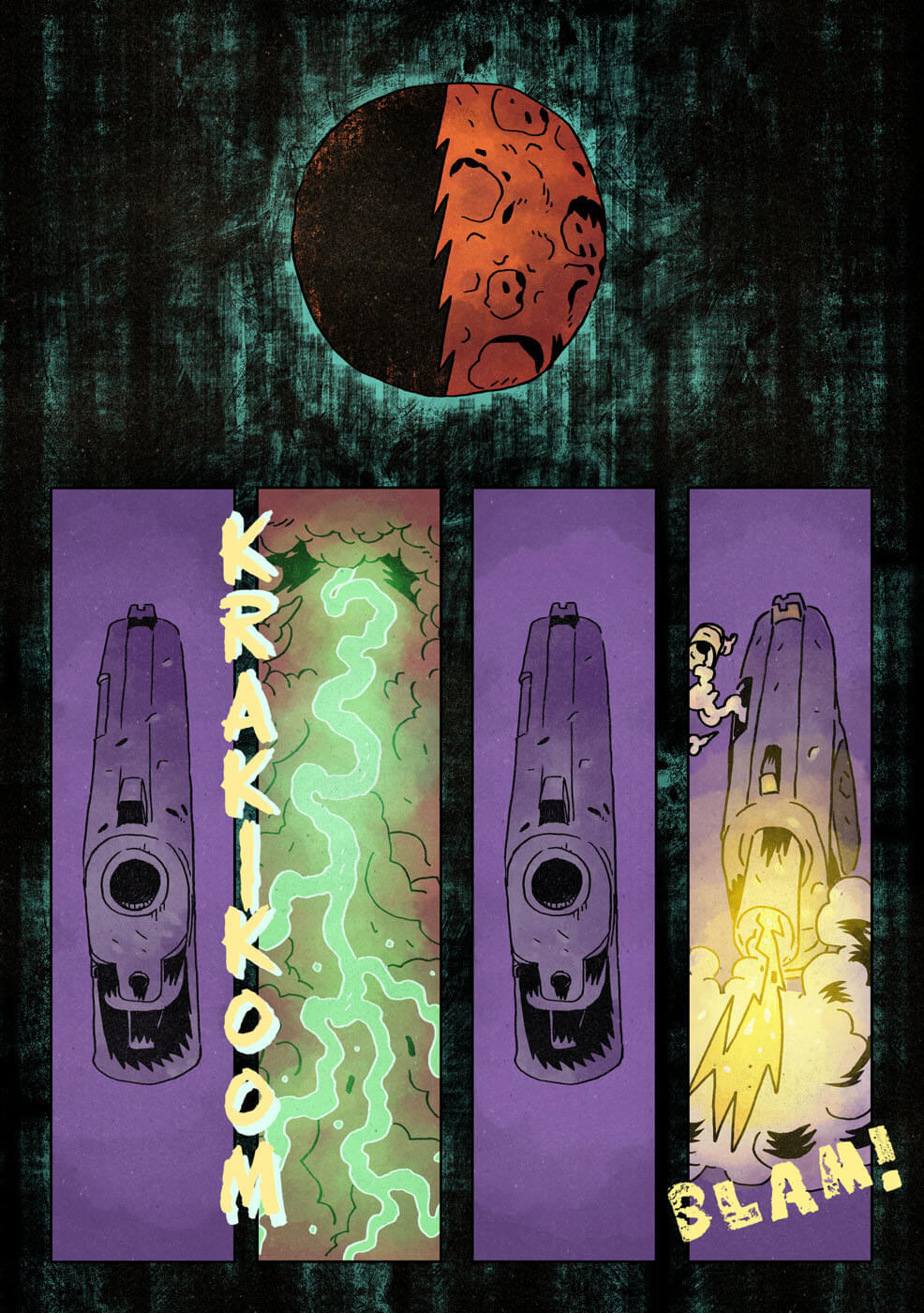 &copy; Kacper Wilk - Comics