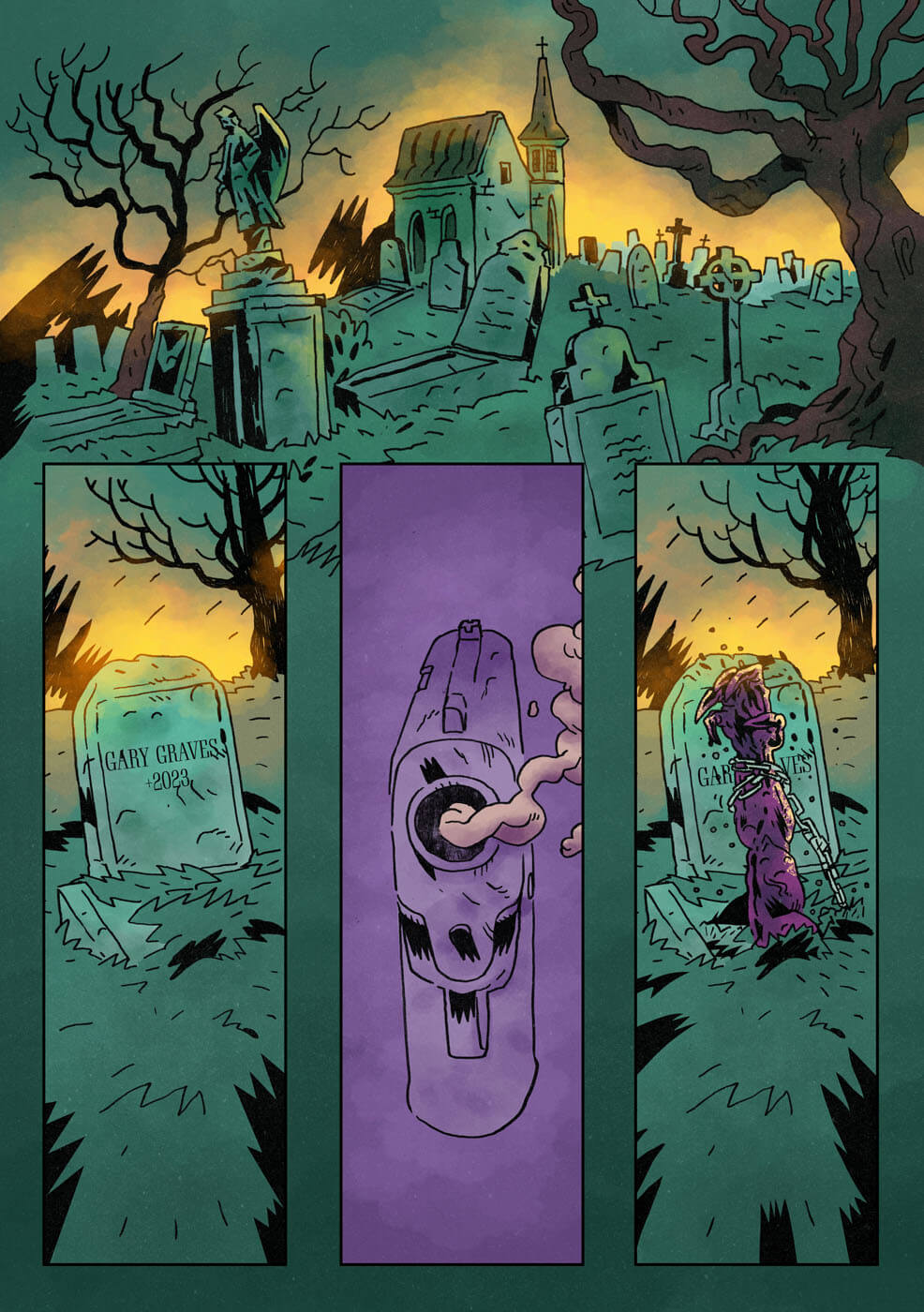 &copy; Kacper Wilk - Comics