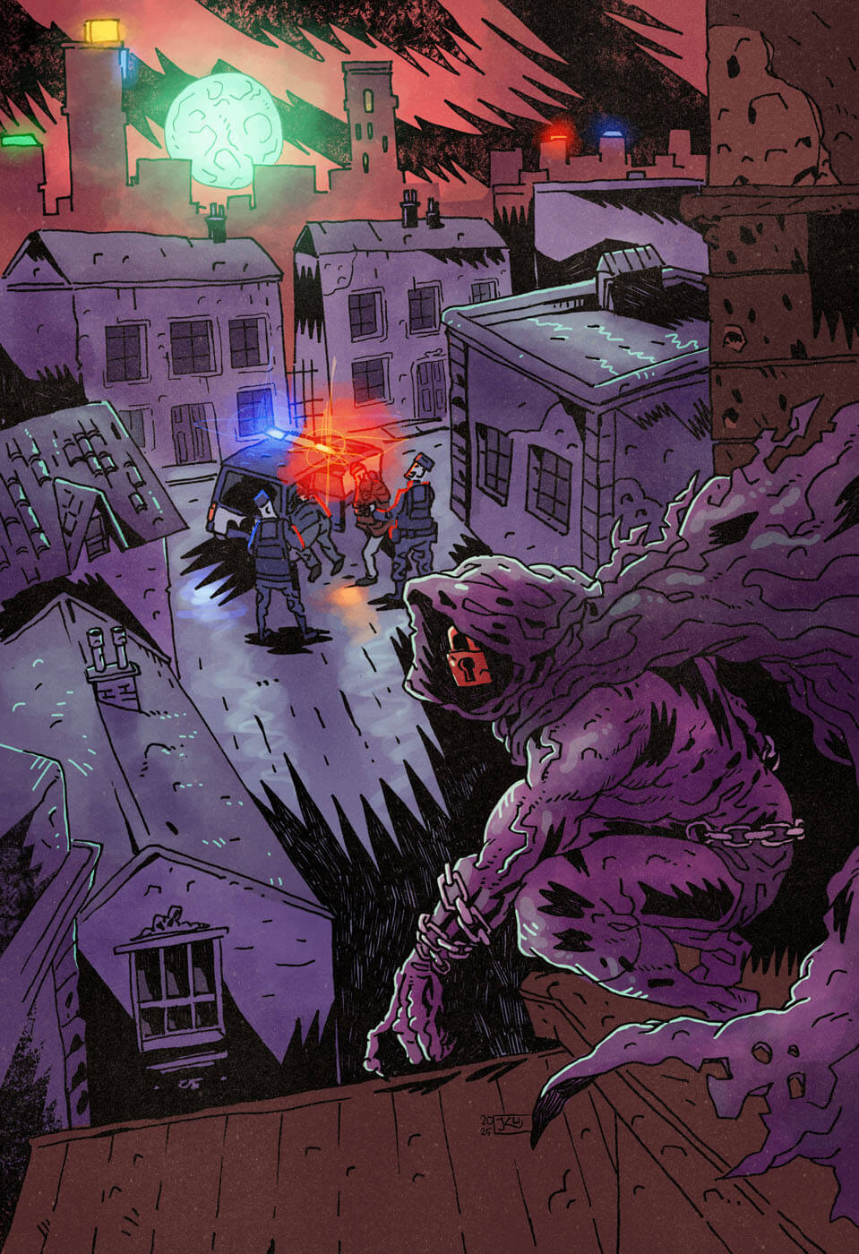 &copy; Kacper Wilk - Comics