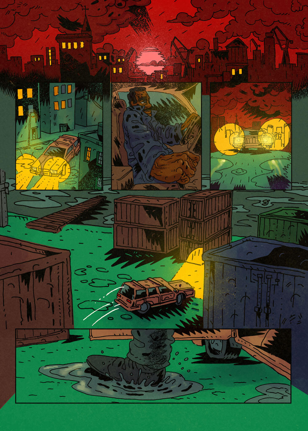 &copy; Kacper Wilk - Comics