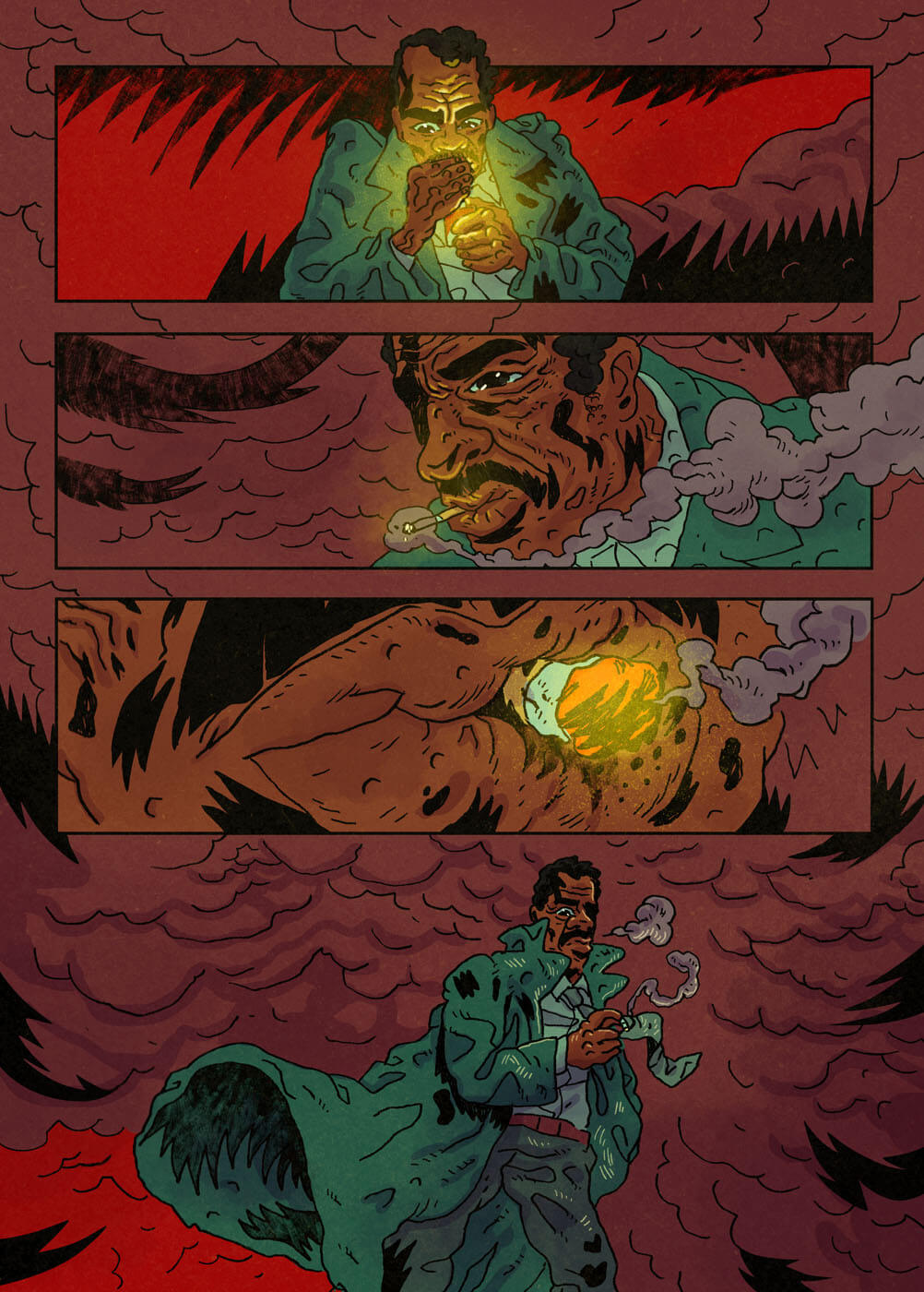 &copy; Kacper Wilk - Comics