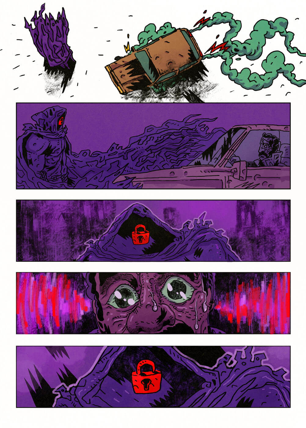 &copy; Kacper Wilk - Comics